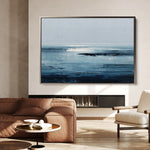 Abstract 1644 Canvas Art 60 x 40 cm / Black