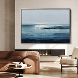 Abstract 1644 Canvas Art 60 x 40 cm / Black