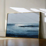 Abstract 1644 Canvas Art 60 x 40 cm / Black