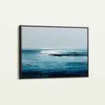 Abstract 1644 Canvas Art 60 x 40 cm / Black