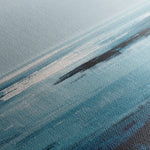 Abstract 1644 Canvas Art 60 x 40 cm / Black