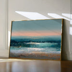 Abstract 1645 Canvas Art 60 x 40 cm / Black