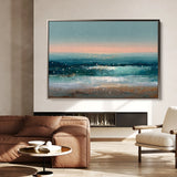 Abstract 1645 Canvas Art 60 x 40 cm / Black