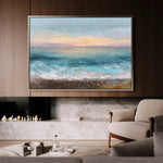 Abstract 1646 Canvas Art 60 x 40 cm / Black