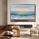Abstract 1646 Canvas Art 60 x 40 cm / Black
