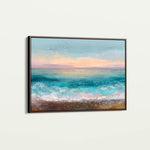 Abstract 1646 Canvas Art 60 x 40 cm / Black