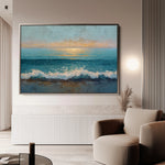Abstract 1647 Canvas Art 60 x 40 cm / Black