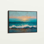 Abstract 1647 Canvas Art 60 x 40 cm / Black