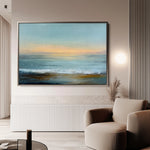 Abstract 1648 Canvas Art 60 x 40 cm / Black