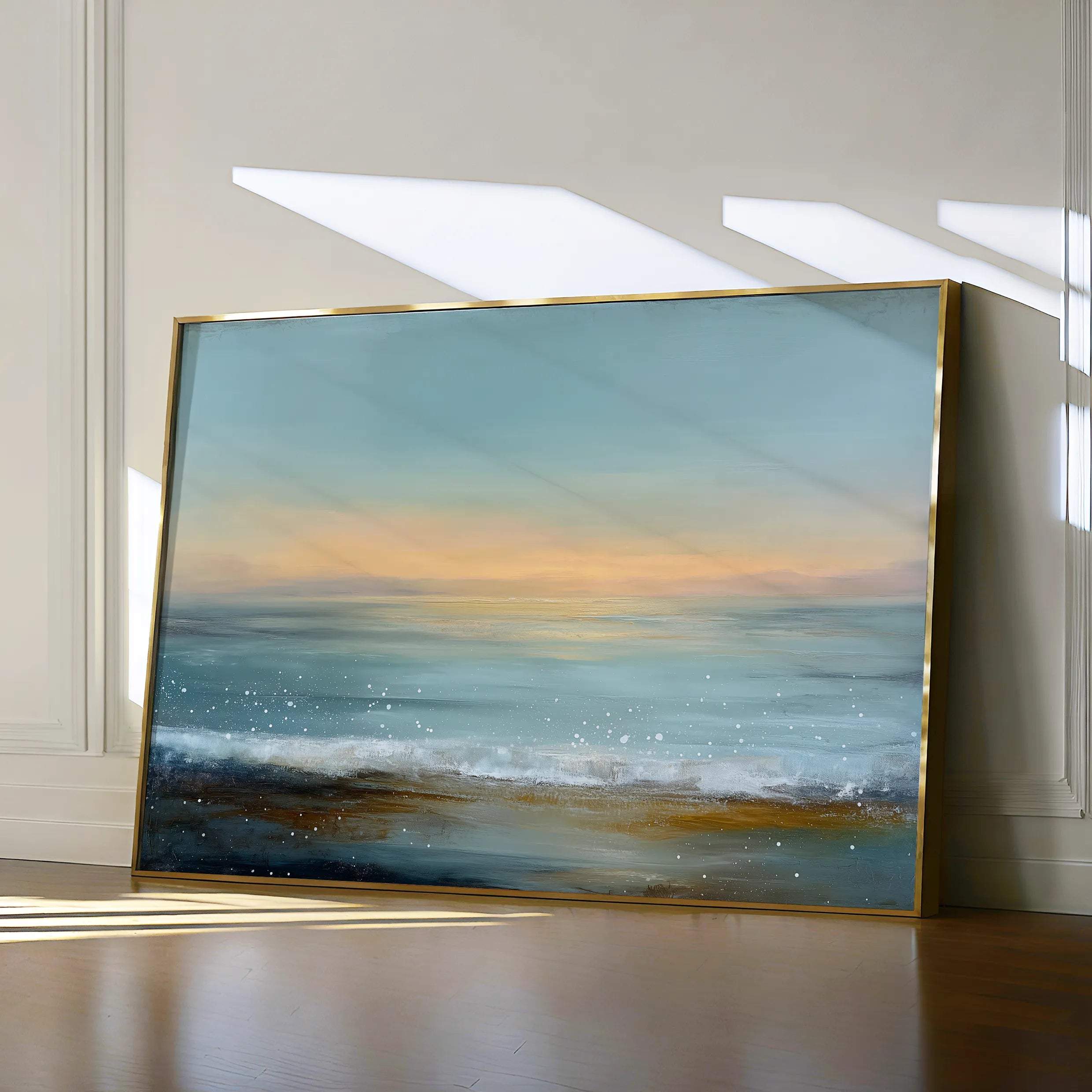 Abstract 1648 Canvas Art 60 x 40 cm / Black