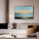 Abstract 1648 Canvas Art 60 x 40 cm / Black