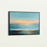 Abstract 1648 Canvas Art 60 x 40 cm / Black