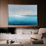 Abstract 1649 Canvas Art 60 x 40 cm / Black