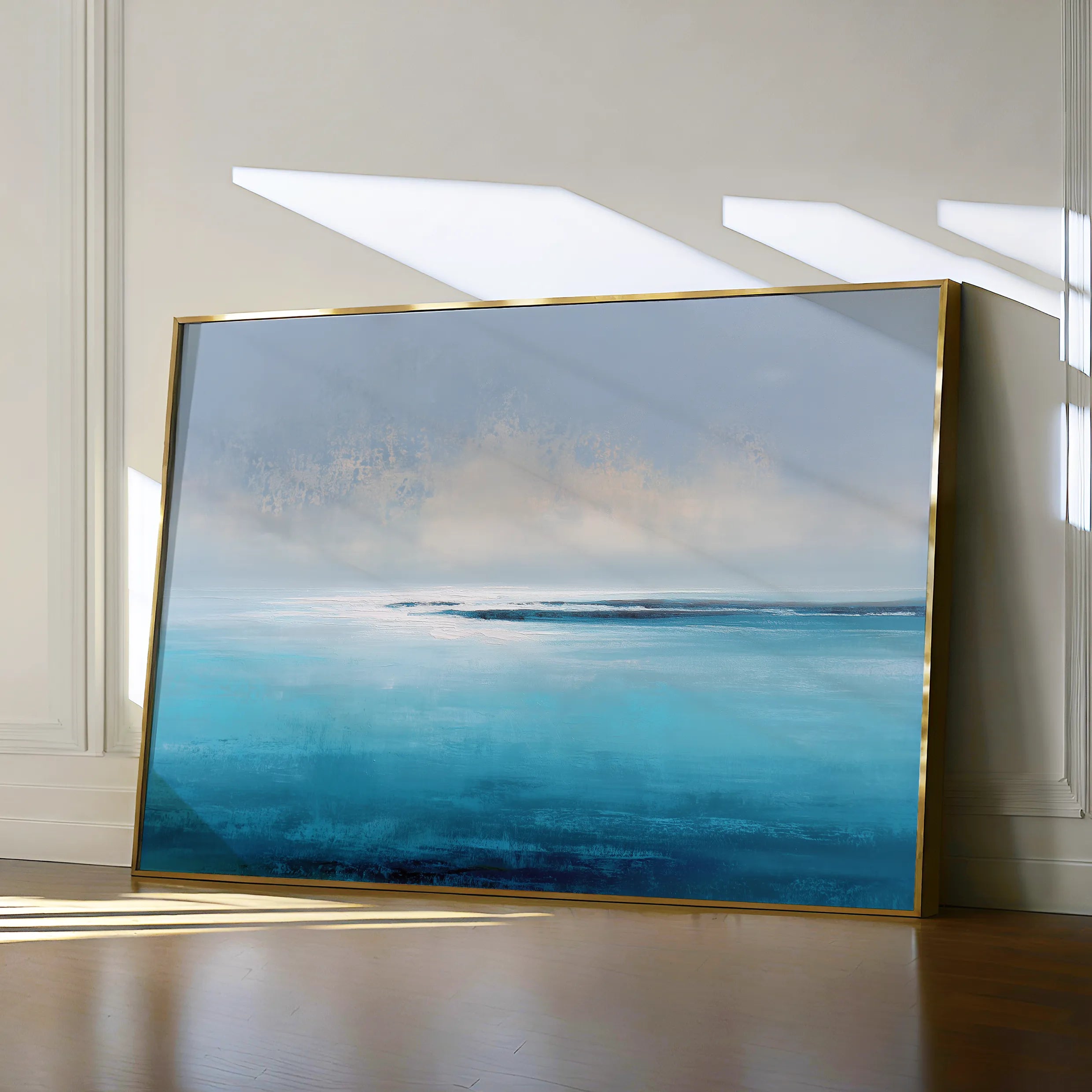 Abstract 1649 Canvas Art 60 x 40 cm / Black