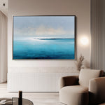 Abstract 1649 Canvas Art 60 x 40 cm / Black