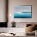 Abstract 1649 Canvas Art 60 x 40 cm / Black