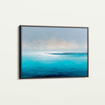 Abstract 1649 Canvas Art 60 x 40 cm / Black