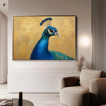 Animals 165 Canvas Art 60 x 40 cm / Black
