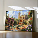 Landscape 165 Canvas Art 60 x 40 cm / Black