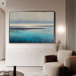 Abstract 1650 Canvas Art 60 x 40 cm / Black