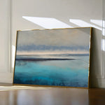 Abstract 1650 Canvas Art 60 x 40 cm / Black