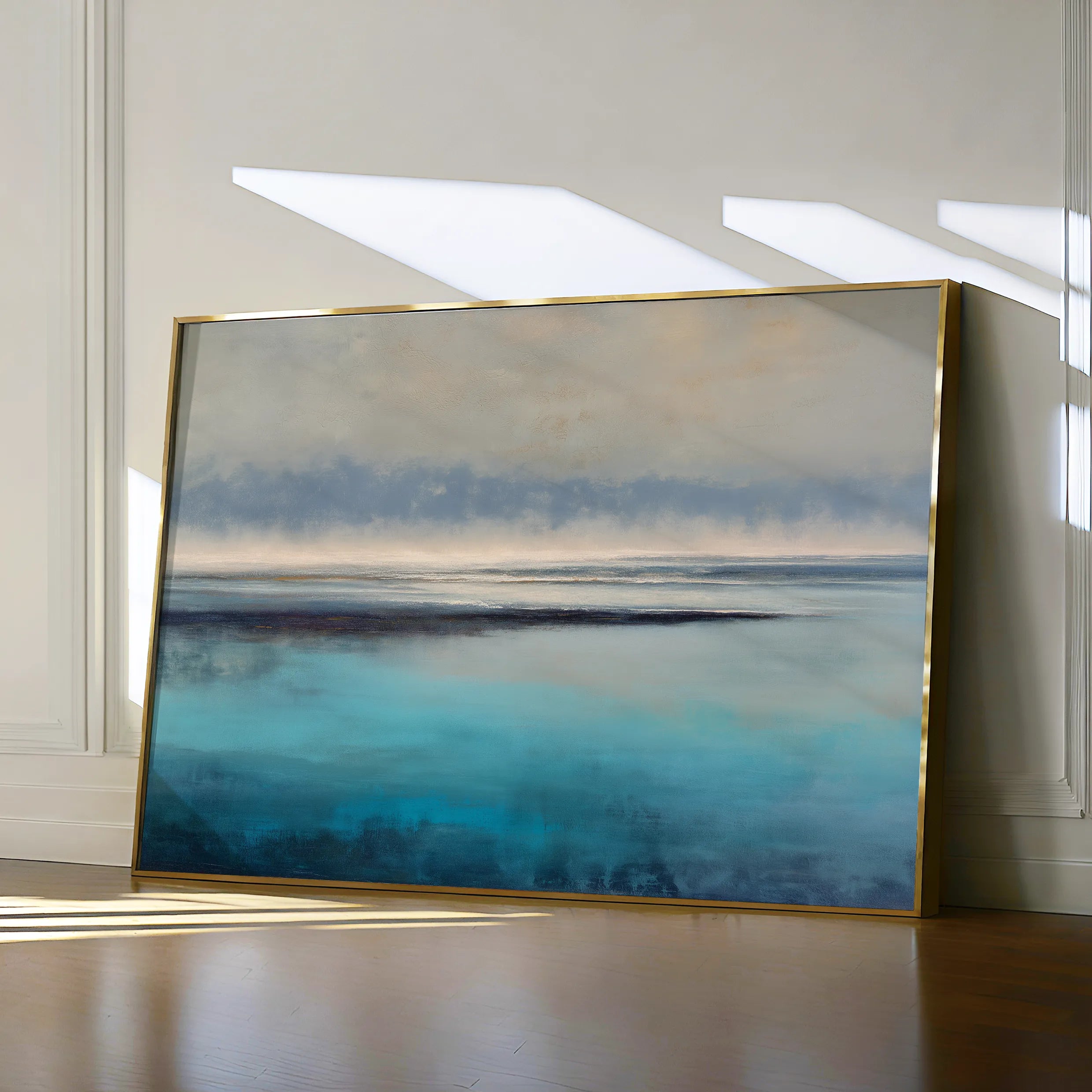 Abstract 1650 Canvas Art 60 x 40 cm / Black