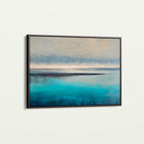 Abstract 1650 Canvas Art 60 x 40 cm / Black