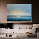 Abstract 1651 Canvas Art 60 x 40 cm / Black