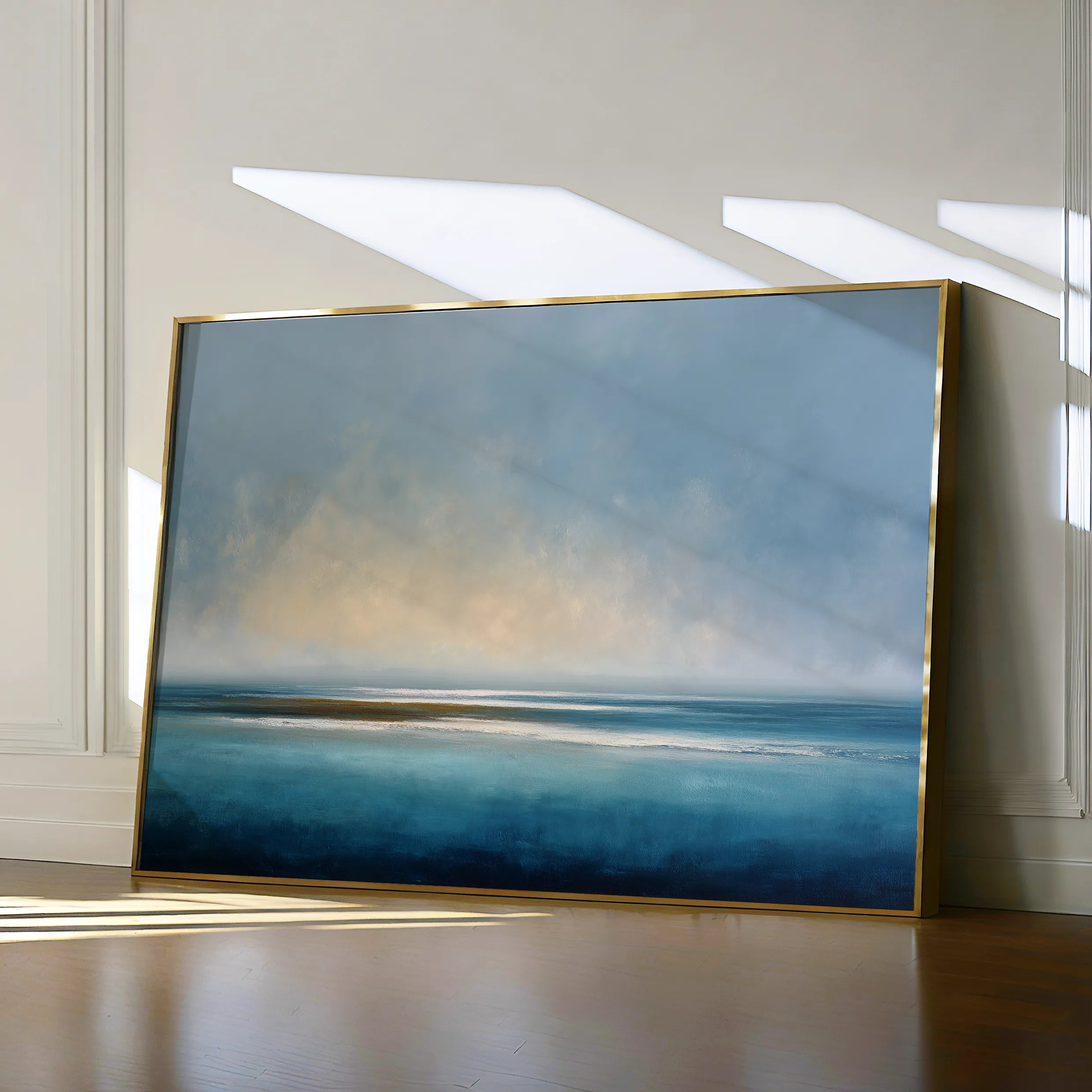 Abstract 1651 Canvas Art 60 x 40 cm / Black