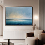 Abstract 1651 Canvas Art 60 x 40 cm / Black