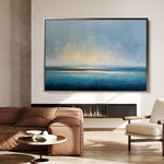 Abstract 1651 Canvas Art 60 x 40 cm / Black