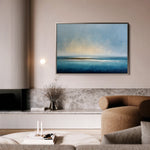 Abstract 1651 Canvas Art 60 x 40 cm / Black