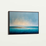Abstract 1651 Canvas Art 60 x 40 cm / Black