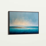 Abstract 1651 Canvas Art 60 x 40 cm / Black