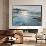Abstract 1652 Canvas Art 60 x 40 cm / Black
