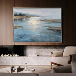 Abstract 1652 Canvas Art 60 x 40 cm / Black