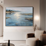 Abstract 1652 Canvas Art 60 x 40 cm / Black