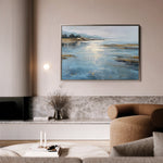 Abstract 1652 Canvas Art 60 x 40 cm / Black
