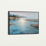Abstract 1652 Canvas Art 60 x 40 cm / Black