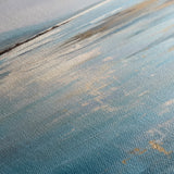 Abstract 1652 Canvas Art 60 x 40 cm / Black