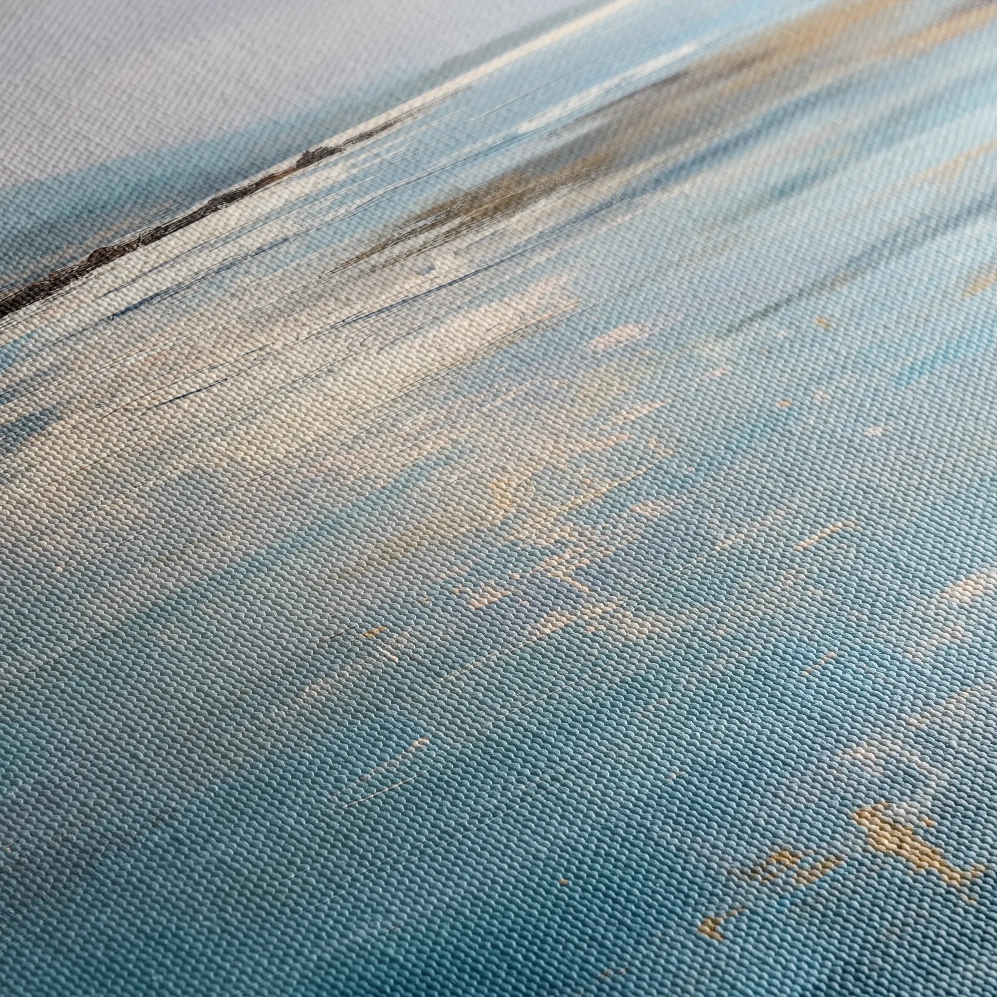 Abstract 1652 Canvas Art 60 x 40 cm / Black