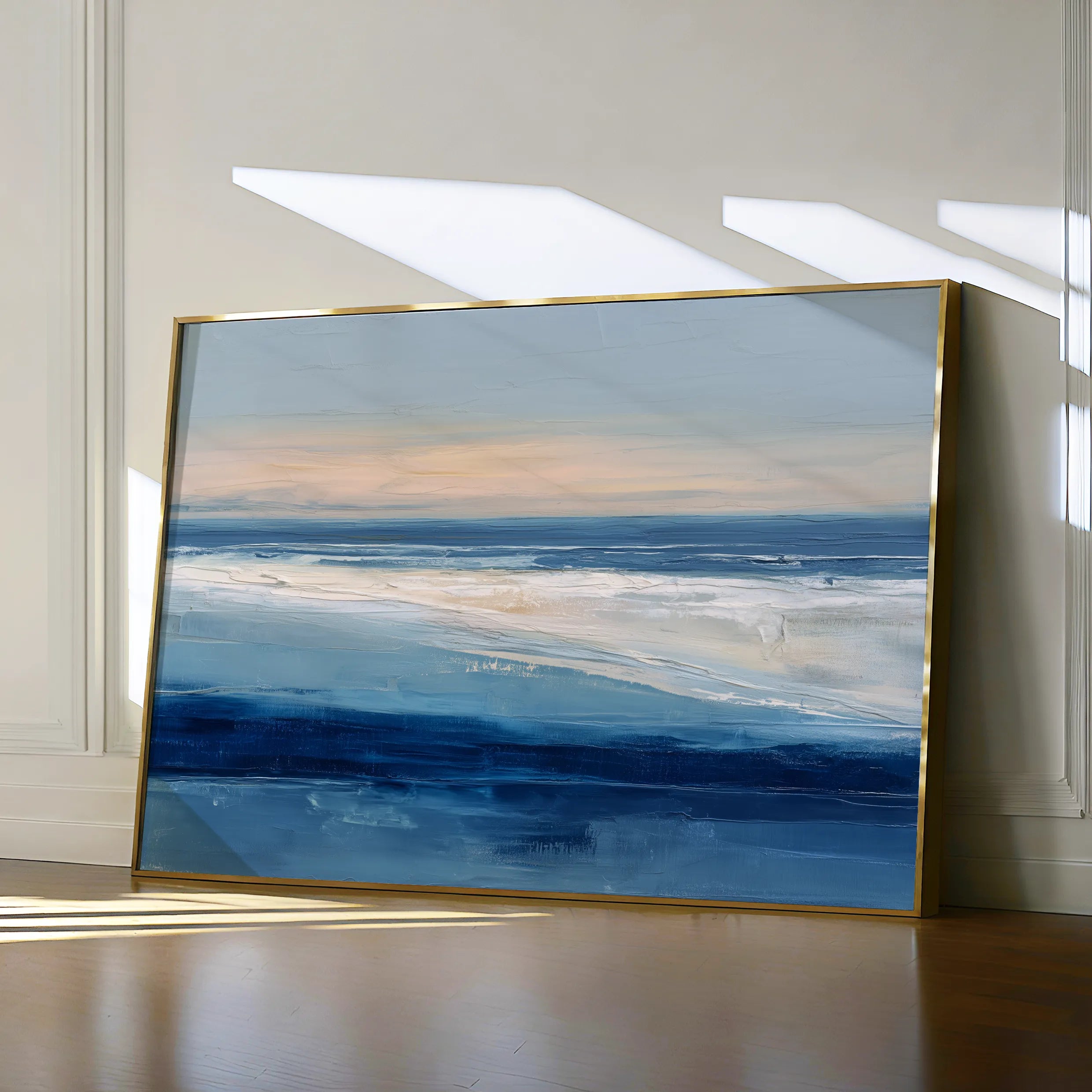 Abstract 1653 Canvas Art 60 x 40 cm / Black