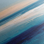 Abstract 1653 Canvas Art 60 x 40 cm / Black