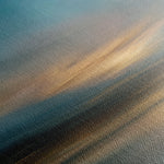 Abstract 1655 Canvas Art 60 x 40 cm / Black