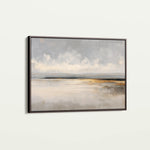 Abstract 1657 Canvas Art 60 x 40 cm / Black