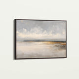Abstract 1657 Canvas Art 60 x 40 cm / Black