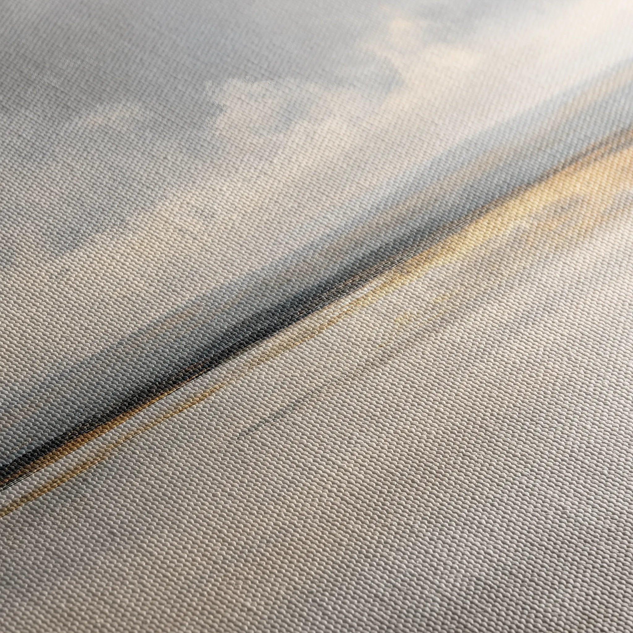 Abstract 1657 Canvas Art 60 x 40 cm / Black