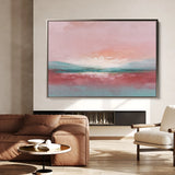 Abstract 1658 Canvas Art 60 x 40 cm / Black