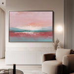 Abstract 1658 Canvas Art 60 x 40 cm / Black