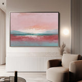 Abstract 1658 Canvas Art 60 x 40 cm / Black